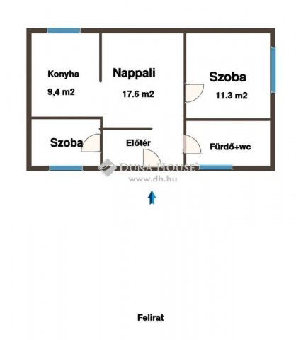 Eladó családi ház, Abonyban 22.9 M Ft, 3 szobás
