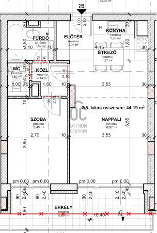Eladó téglalakás, Budapesten, XIII. kerületben 81.147 M Ft