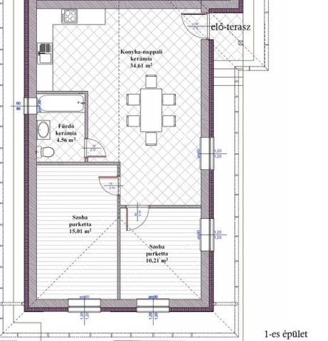 Eladó ikerház, Érden 54 M Ft, 3 szobás / költözzbe.hu