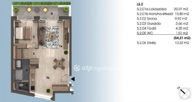 Eladó téglalakás, Budapesten, VIII. kerületben 94.319 M Ft