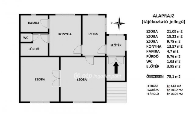 Eladó ikerház, Csatkán 25 M Ft, 3 szobás / költözzbe.hu