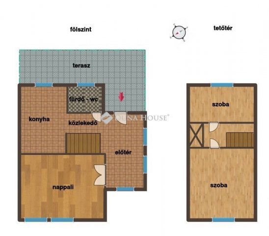 Eladó nyaraló, Gárdonyban 43.8 M Ft, 2+1 szobás