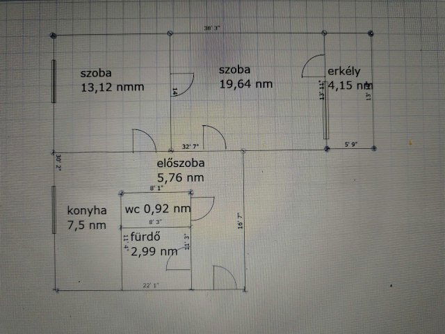 Eladó téglalakás, Bátonyterenyén 13.5 M Ft, 2 szobás