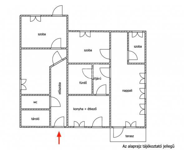 Eladó családi ház, Erdőkertesen 89.9 M Ft, 4 szobás