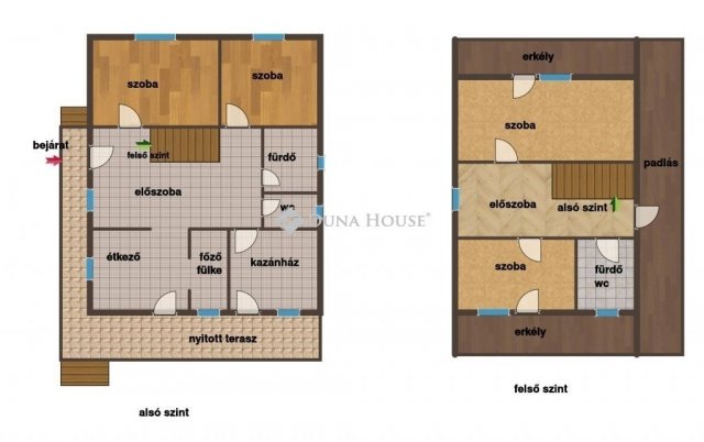Eladó családi ház, Lukácsházán 74.99 M Ft, 4 szobás