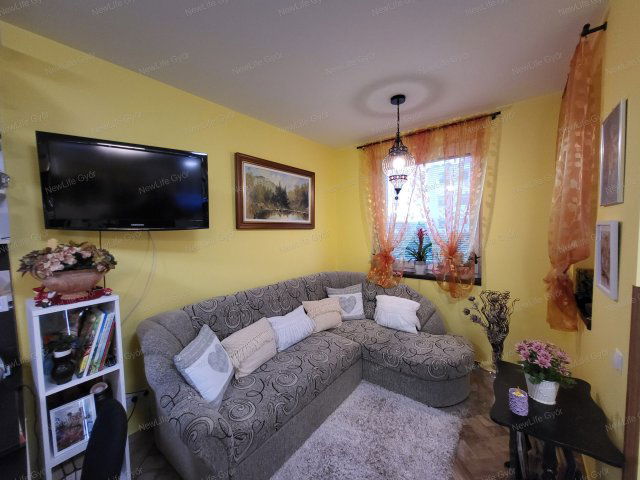 Eladó téglalakás, Győrött 53.9 M Ft / költözzbe.hu