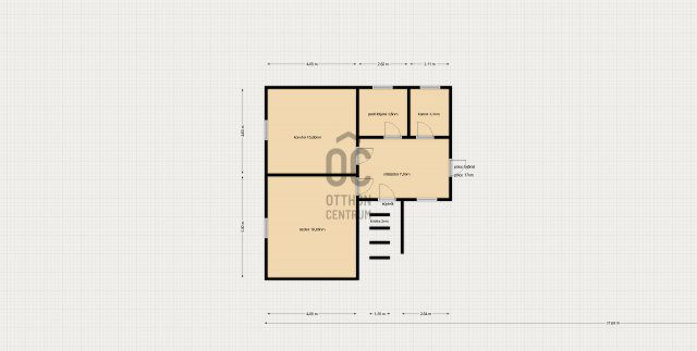 Eladó családi ház, Zalalövőn 10.5 M Ft, 1 szobás