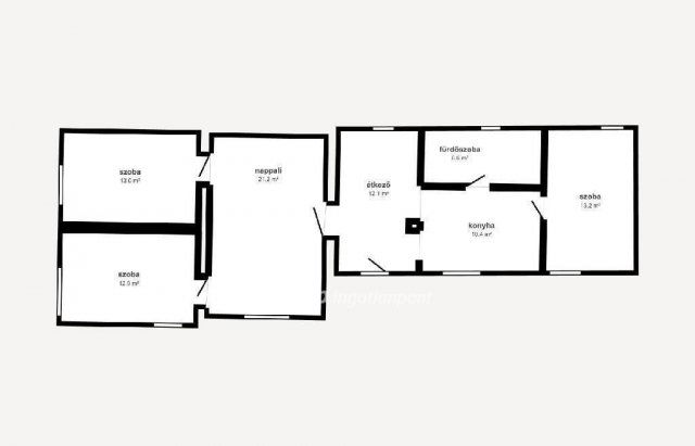 Eladó családi ház, Ibrányban 27 M Ft, 3 szobás