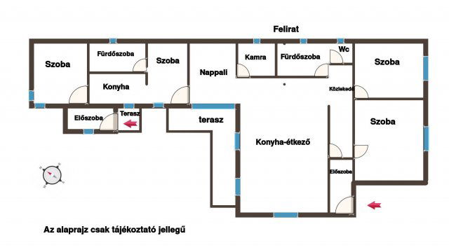Eladó családi ház, Fóton 105 M Ft, 5 szobás