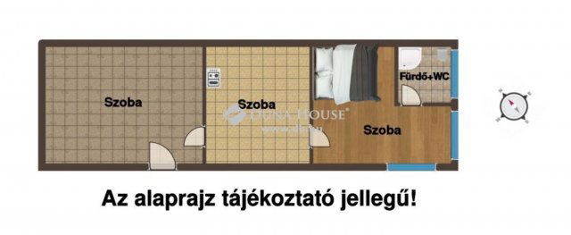 Eladó családi ház, Veszprémvarsányon 6.49 M Ft, 3 szobás