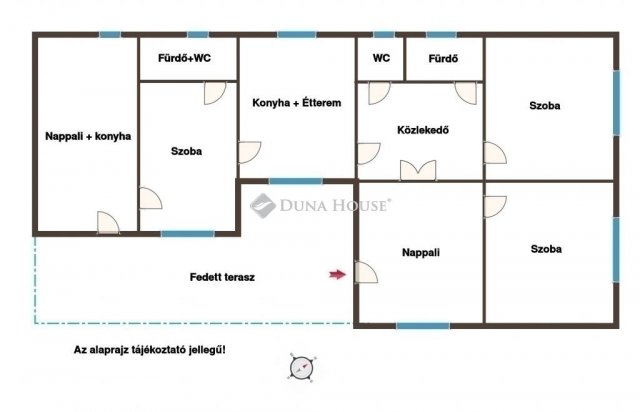 Eladó családi ház, Vasadon 114 M Ft, 5 szobás