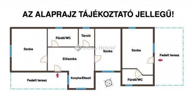 Eladó családi ház, Gárdonyban 84 M Ft, 3 szobás