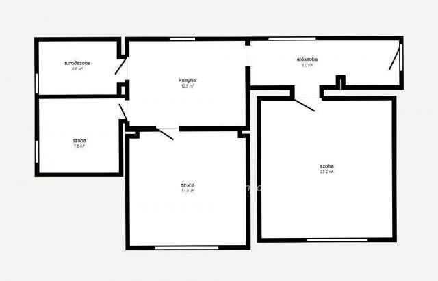 Eladó családi ház, Rudabányán 13.5 M Ft, 3 szobás