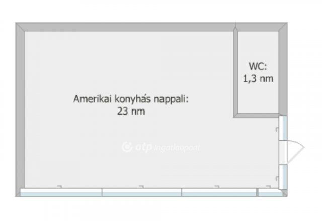 Eladó nyaraló, Szekszárdon 41 M Ft, 1 szobás