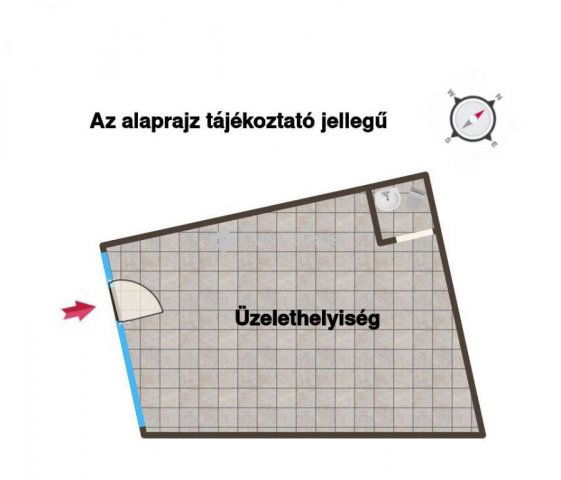 Kiadó üzlethelyiség, Budapesten, XXI. kerületben 200 E Ft / hó