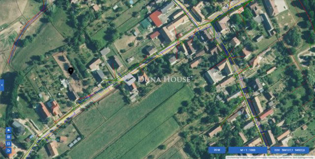 Eladó telek, Magyarszéken 4.5 M Ft / költözzbe.hu