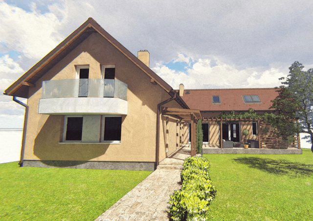 Eladó családi ház, Hárskúton 99 M Ft, 6 szobás
