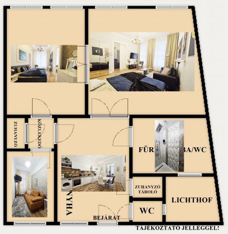 Eladó téglalakás, Budapesten, IX. kerületben 139.9 M Ft