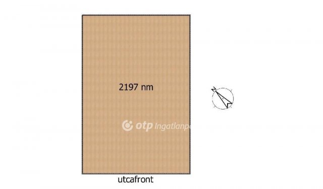 Eladó telek, Alsónémediben 60 M Ft / költözzbe.hu