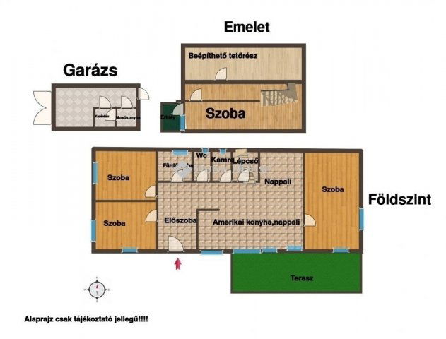 Eladó családi ház, Fóton 150 M Ft, 4+1 szobás