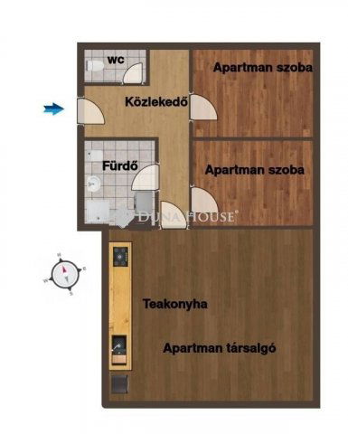 Eladó téglalakás, Budapesten, XIII. kerületben 110.5 M Ft
