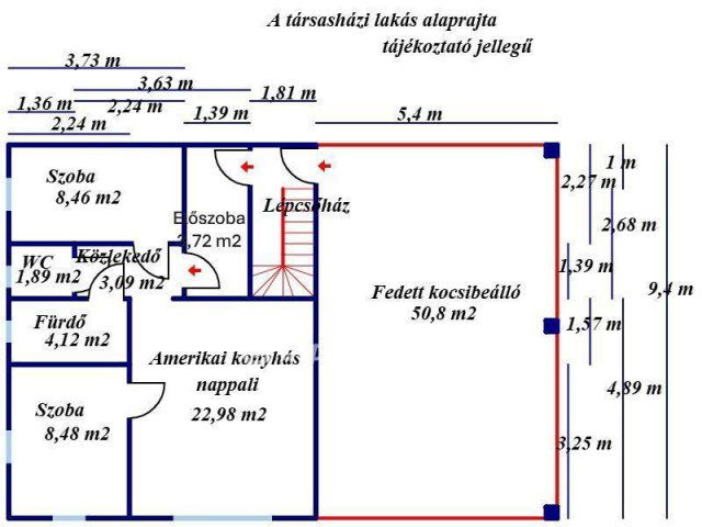 Eladó téglalakás, Albertirsán 49.8 M Ft, 3 szobás
