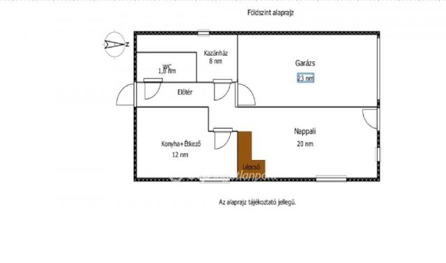 Eladó családi ház, Rácalmáson 64 M Ft, 3 szobás
