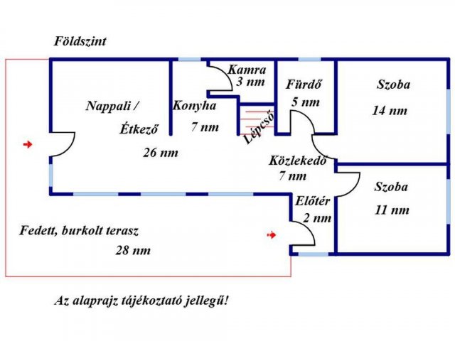 Eladó családi ház, Gyulán 157 M Ft, 2+3 szobás