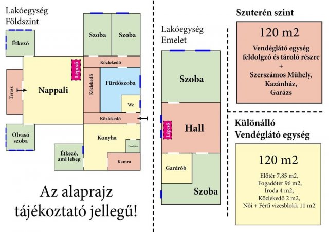 Eladó családi ház, Érden 249 M Ft, 5 szobás