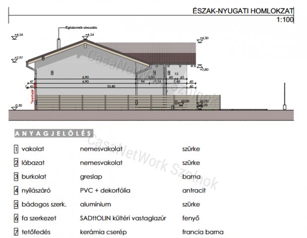 Eladó családi ház, Szolnokon 81 M Ft, 3 szobás