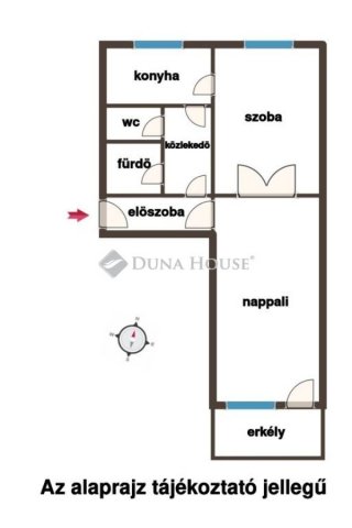 Eladó téglalakás, Budapesten, XIV. kerületben 69.9 M Ft