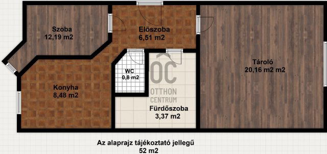 Eladó téglalakás, Budapesten, IX. kerületben 79.9 M Ft, 2 szobás