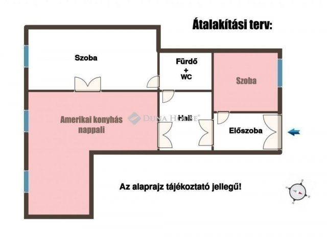 Eladó téglalakás, Budapesten, V. kerületben 149 M Ft, 2 szobás