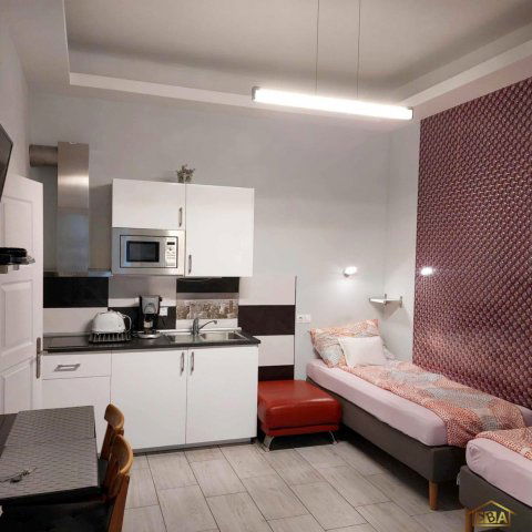 Kiadó téglalakás, albérlet, Budapesten, V. kerületben, 1 szobás