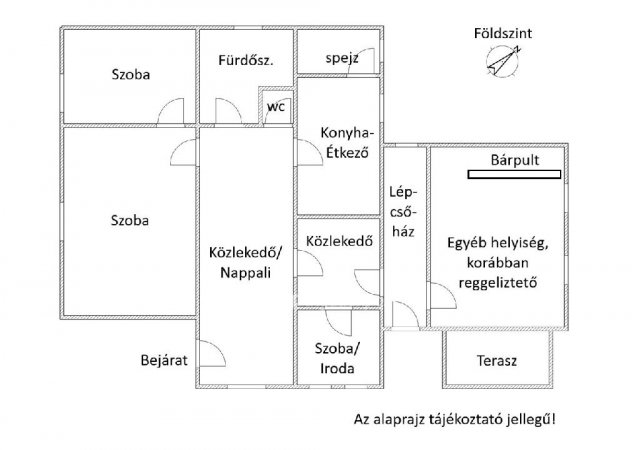 Eladó családi ház, Sümegen 74.99 M Ft, 7+2 szobás