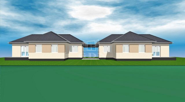 Eladó ikerház, Tápiószecsőn 59.9 M Ft, 4 szobás