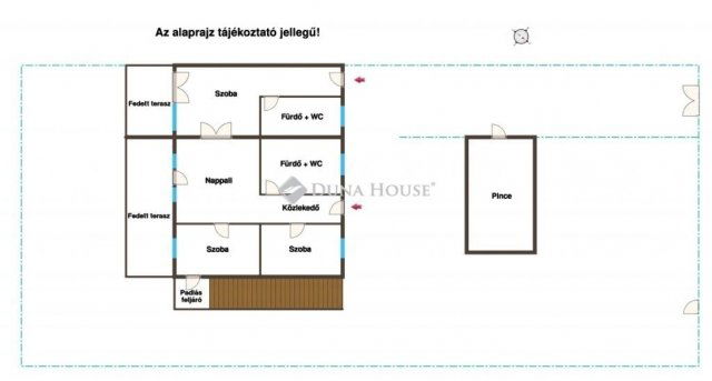 Eladó ikerház, Velencén 89 M Ft, 4 szobás / költözzbe.hu