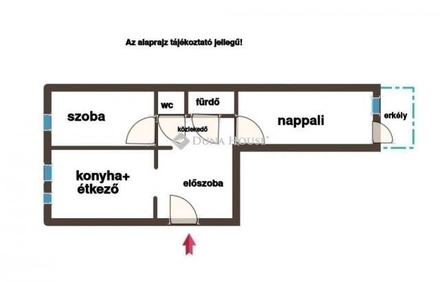 Eladó panellakás, Budapesten, XIX. kerületben 55.9 M Ft, 2 szobás