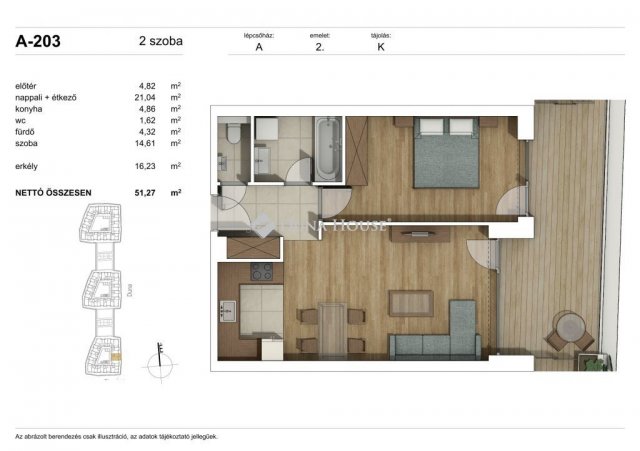 Eladó téglalakás, Budapesten, XI. kerületben 114.9 M Ft