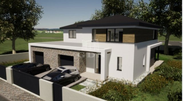 Eladó ikerház, Dunaharasztin 177 M Ft, 5 szobás