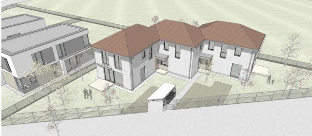 Eladó sorház, Budapesten, XVI. kerületben 155 M Ft, 5 szobás