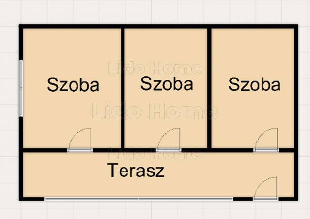 Eladó családi ház, Kerekin 17.2 M Ft, 3 szobás