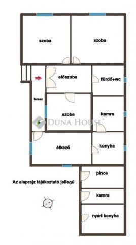 Eladó családi ház, Bagon 46.99 M Ft, 3 szobás