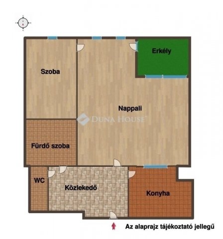 Eladó téglalakás, Budapesten, VIII. kerületben 78 M Ft, 2 szobás