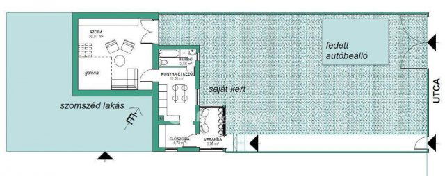 Eladó családi ház, Budapesten, XXII. kerületben 64.9 M Ft