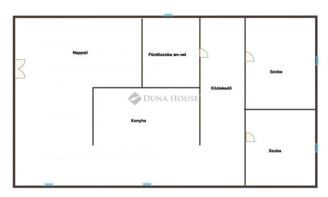 Eladó családi ház, Tápiószentmártonon 28 M Ft, 3 szobás