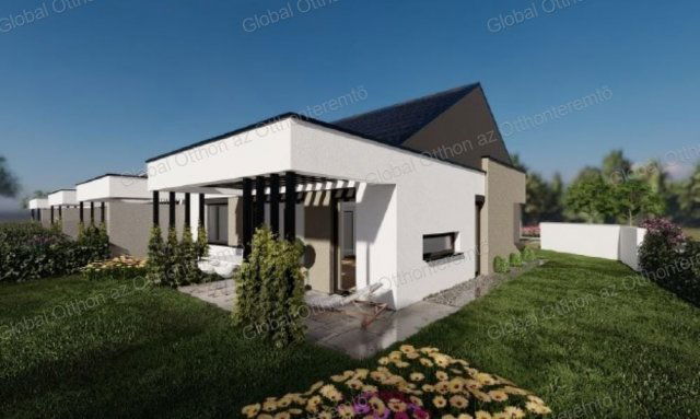 Eladó sorház, Mosonmagyaróváron 65.9 M Ft, 4 szobás