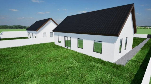 Eladó ikerház, Isaszegen 89.9 M Ft, 2+3 szobás