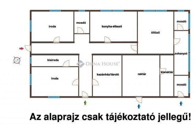 Eladó ipari ingatlan, Pécelen 299.5 M Ft / költözzbe.hu