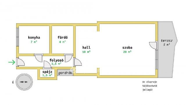 Kiadó téglalakás, albérlet, Budapesten, I. kerületben